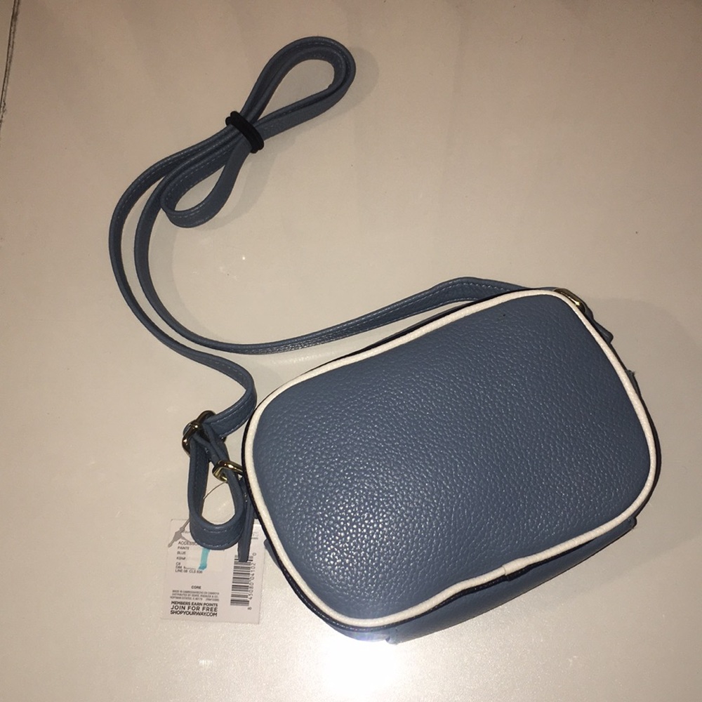 Painted Edge Crossbody